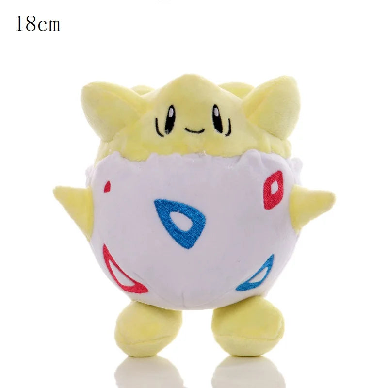 Pokémon Plush – 20 cm, 50 Characters