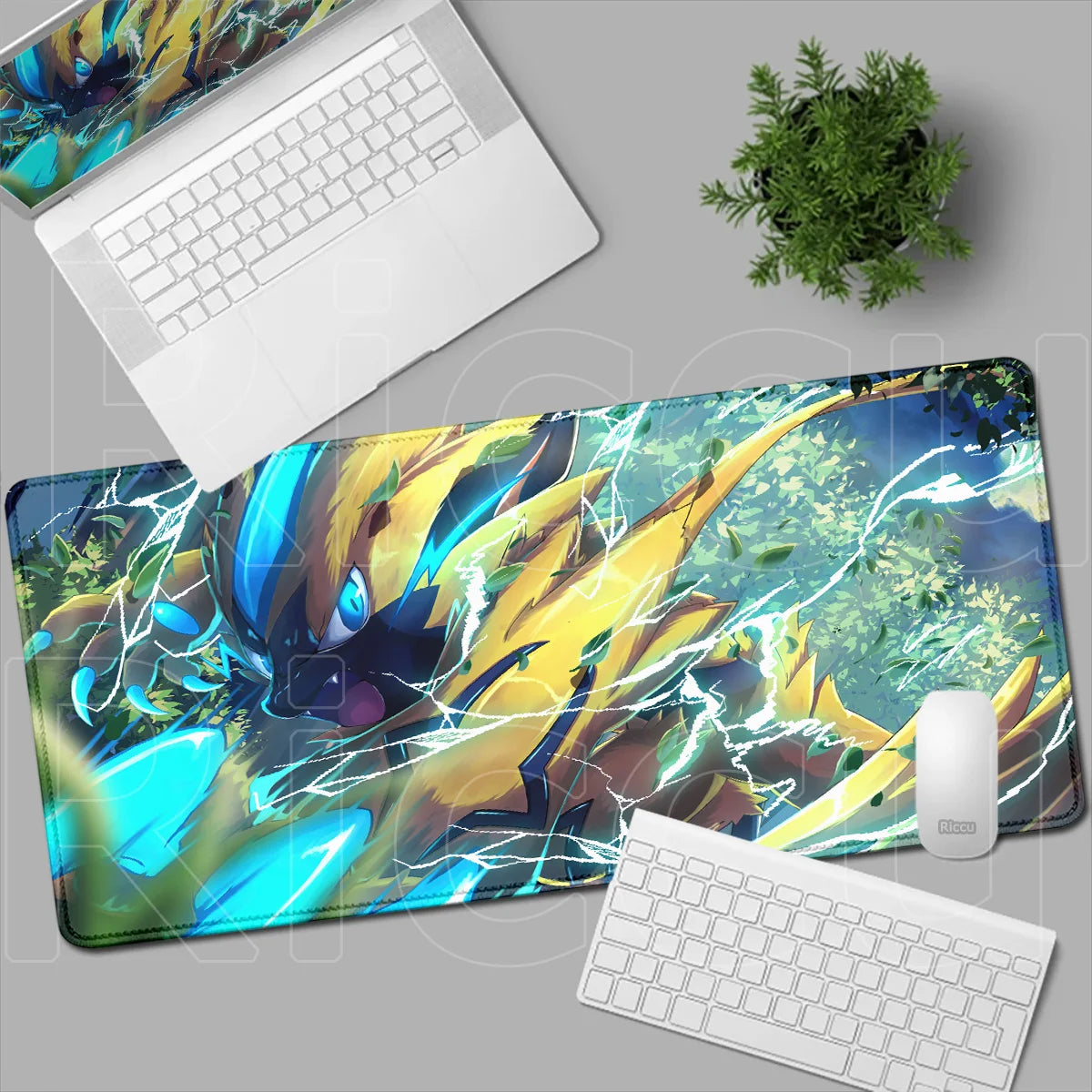 Zeraora Gaming Desk Mat
