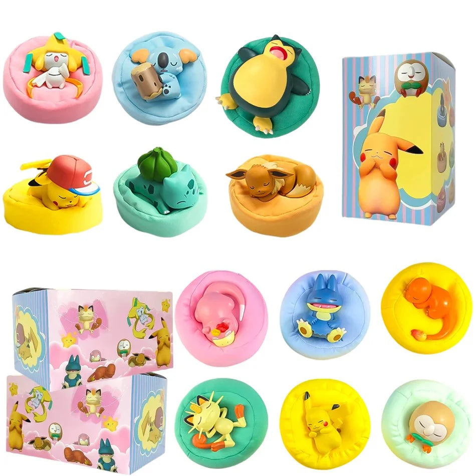 Pokémon Sleepy Time Blind Box Figures