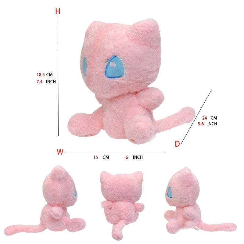 Mew Plush – Shiny & Classic