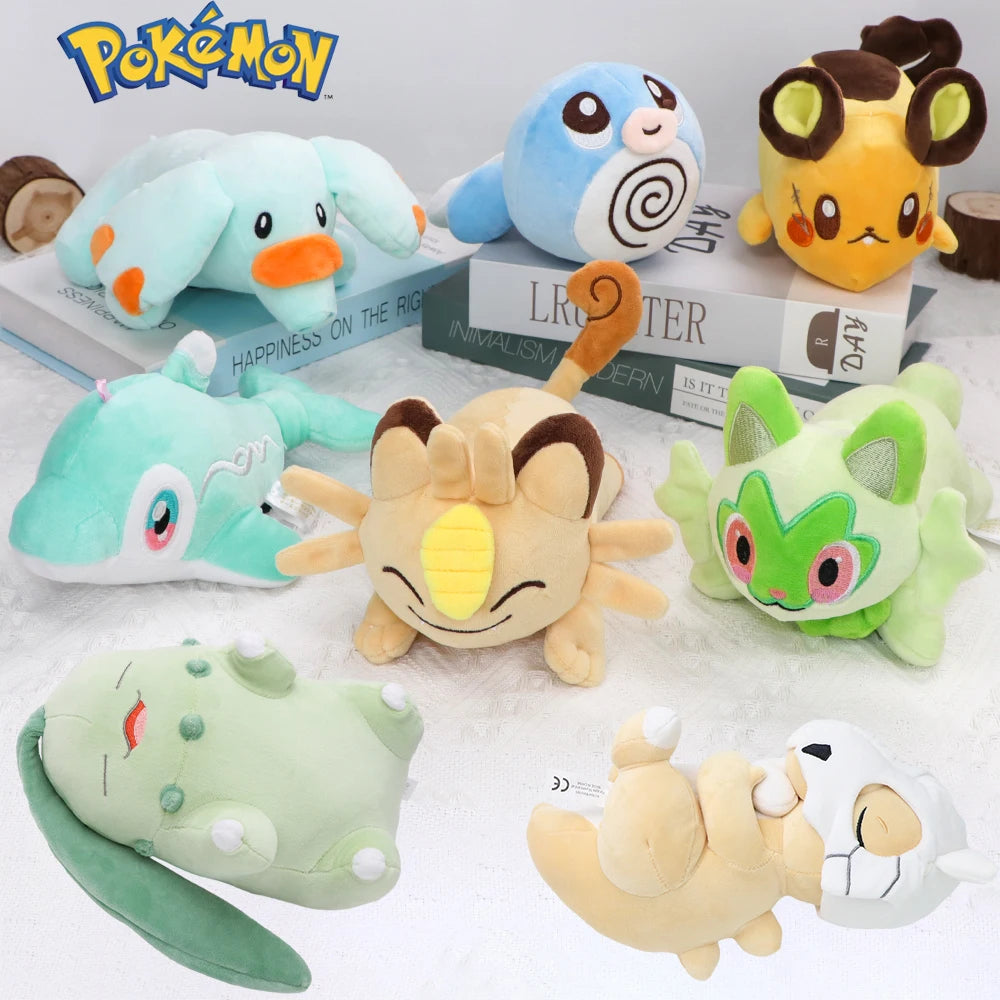 Pokémon Plush – Meowth, Cubone & More