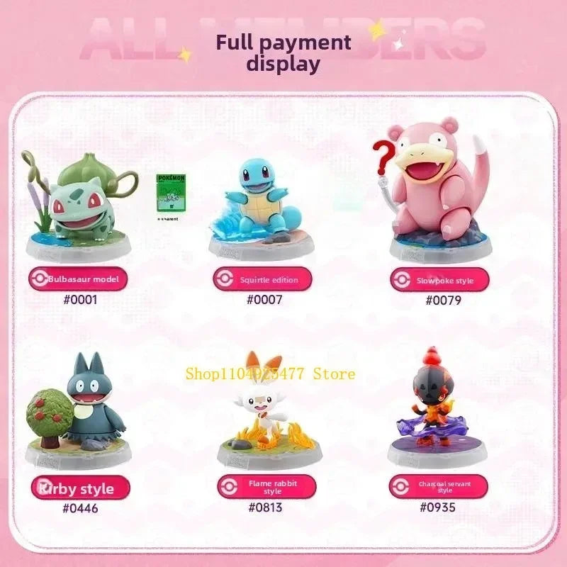 Blokees Classic Pokémon Building Figures