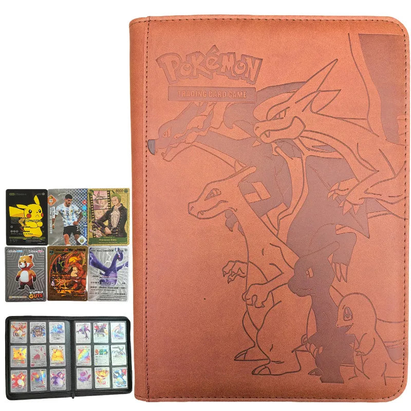 9-Pocket Card Binder – 15 Cover Designs
