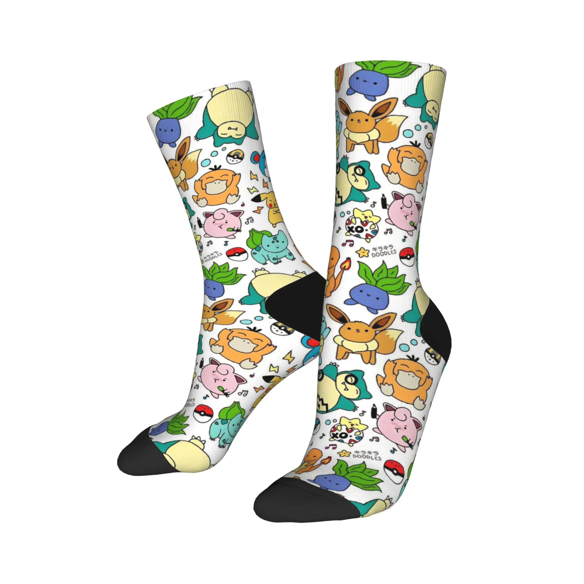 Snorlax Socks