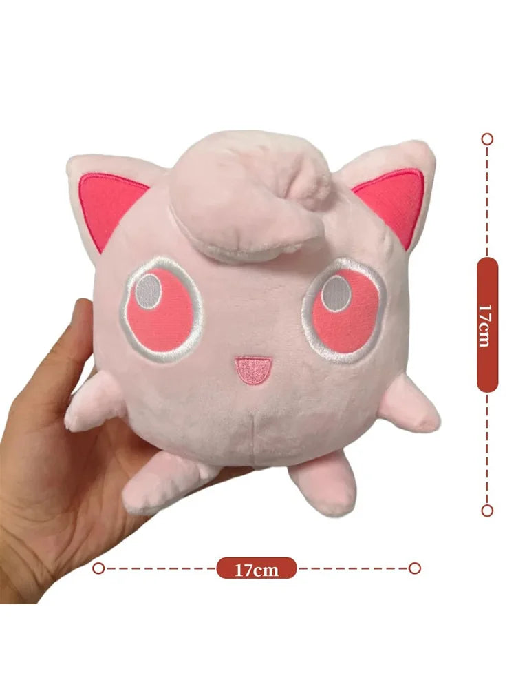 Classic Plush – Pikachu, Charmander & Eevee, 8 in