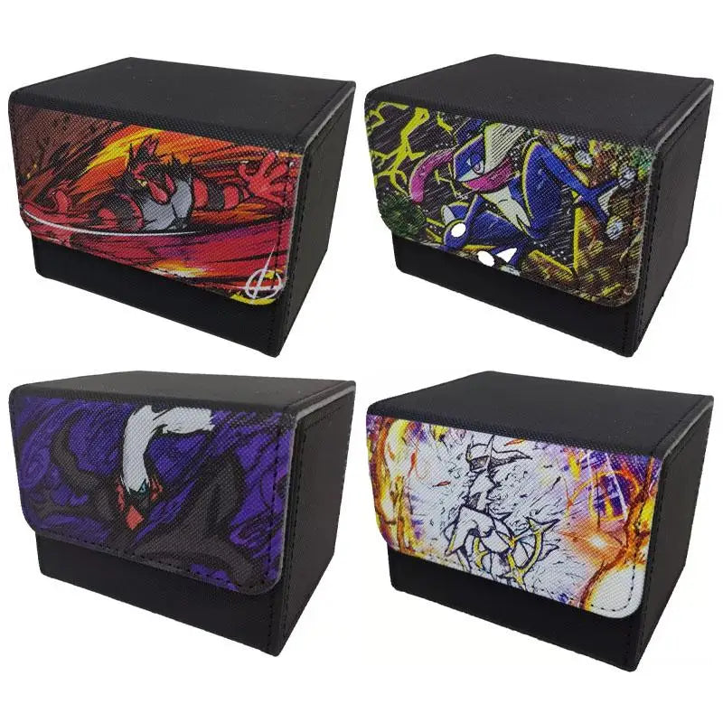 Legendary Leather Card Box – 13 Designs