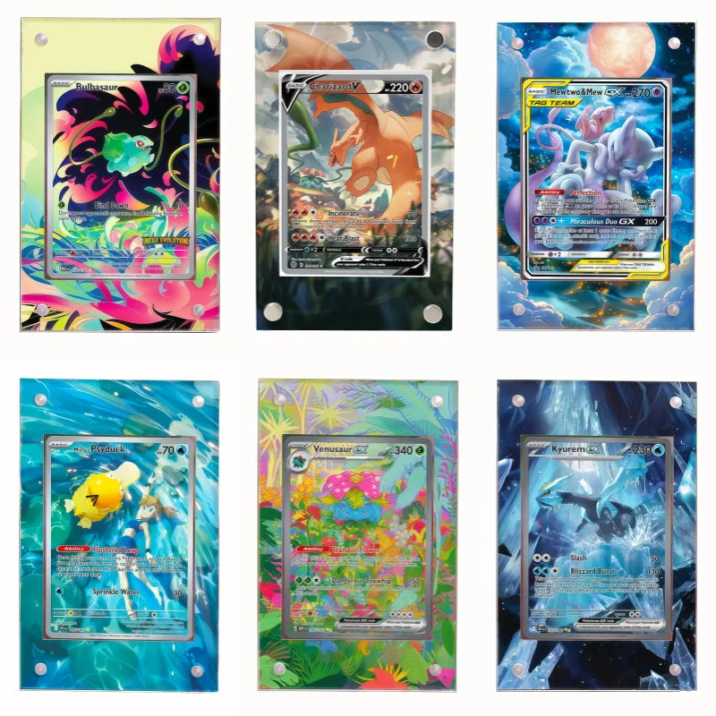 Extended Art Card Case Keychain – 40 Designs