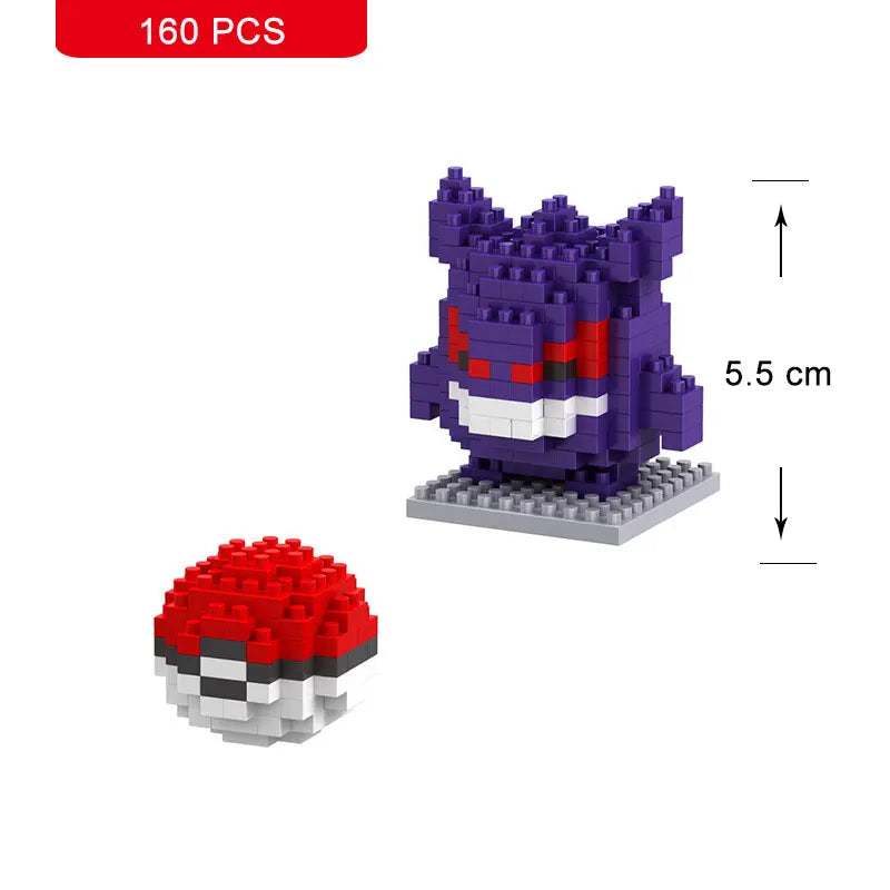 Pokémon Mini Blocks – 142 Options