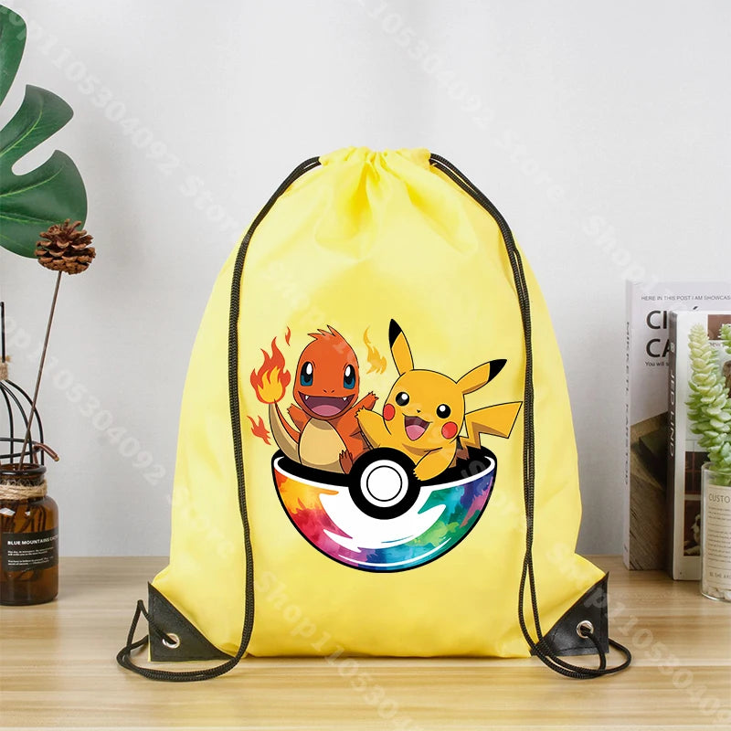 Pokémon Drawstring Bag