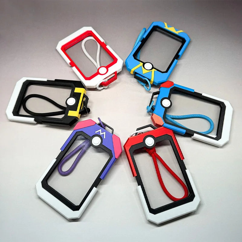 Poké Ball Card Holder Case