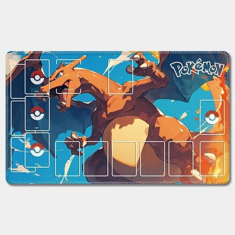 Iono & Kanto Starters Playmat – 15 Designs