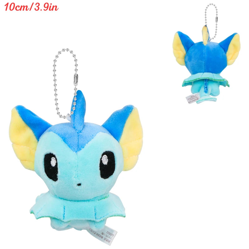 Eeveelution & Ghost Plush Keychain