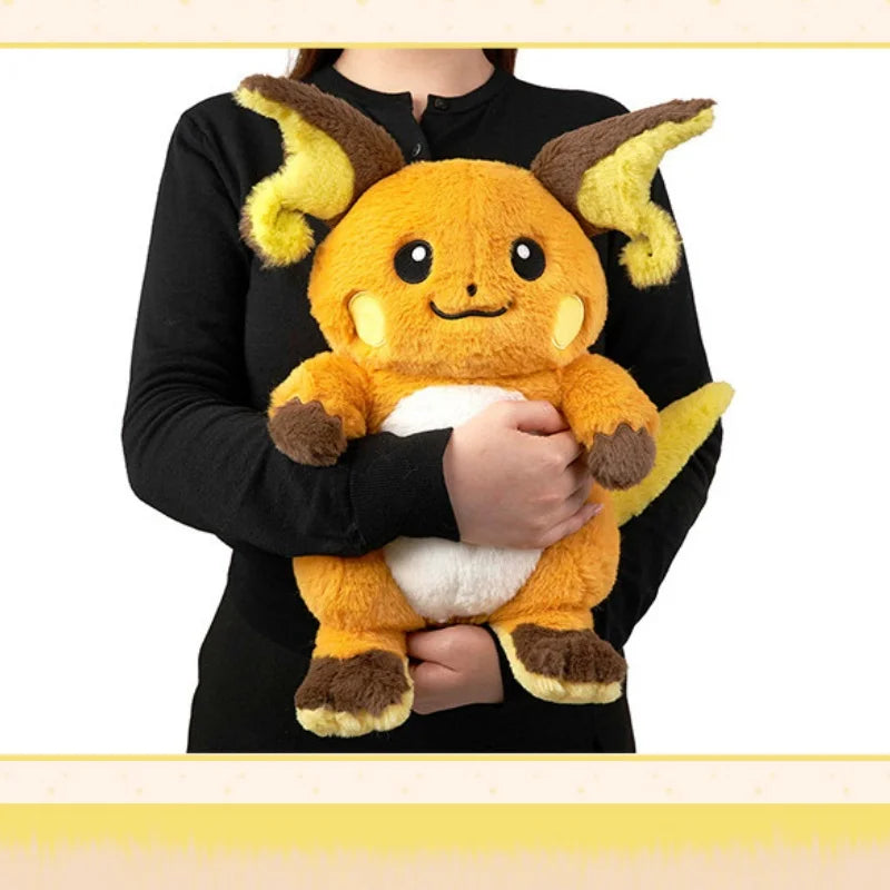 Raichu Warm Companion Plush Pillow