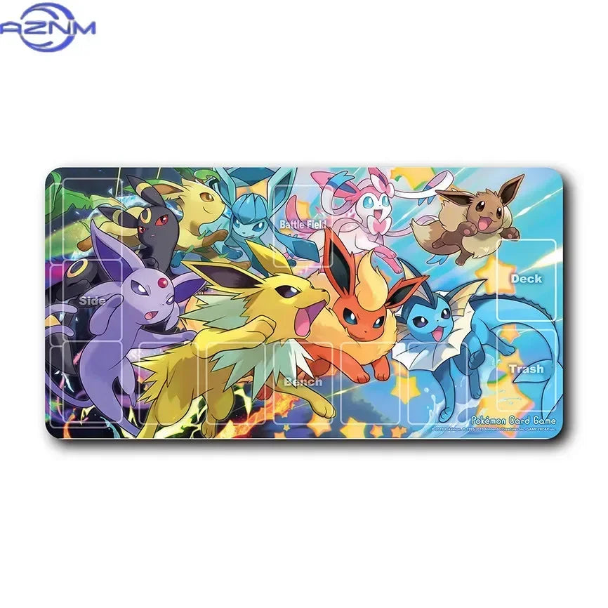 Assorted Pokémon Art Playmat – 15 Designs