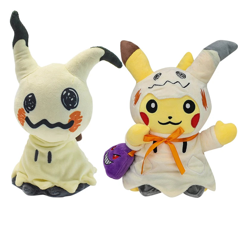 Mimikyu & Shiny Mimikyu Plush
