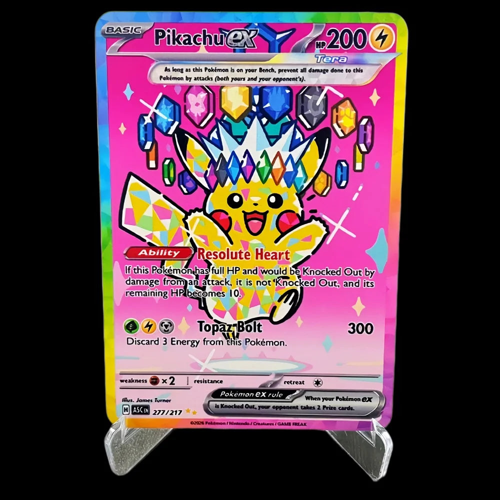Metal Pokémon Cards