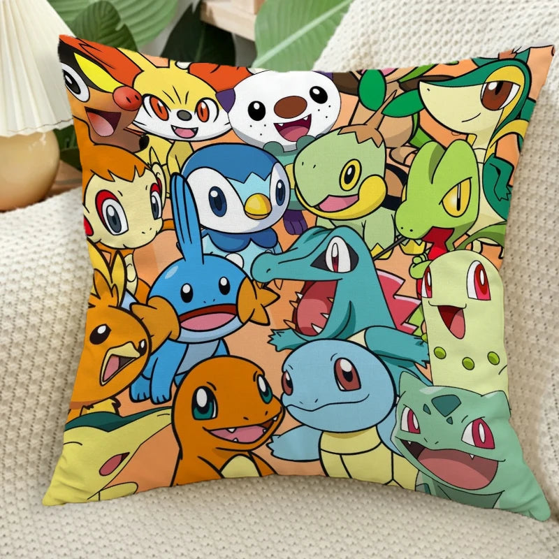 Pokémon Pillowcase – 45 × 45 cm