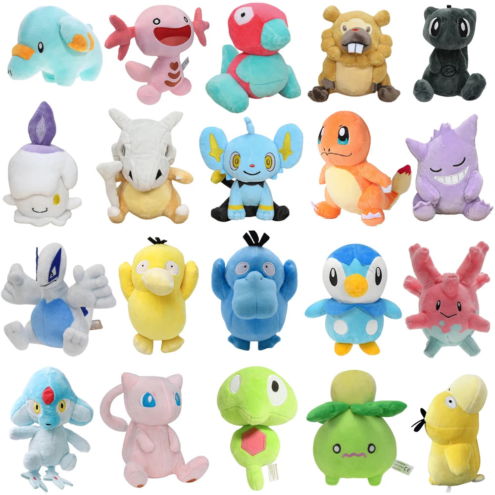 Pokémon Plush – Porygon, Shinx, Lugia & More
