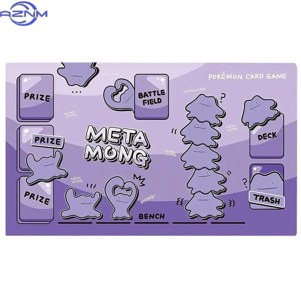Purple Pokémon Playmat – 18 Designs