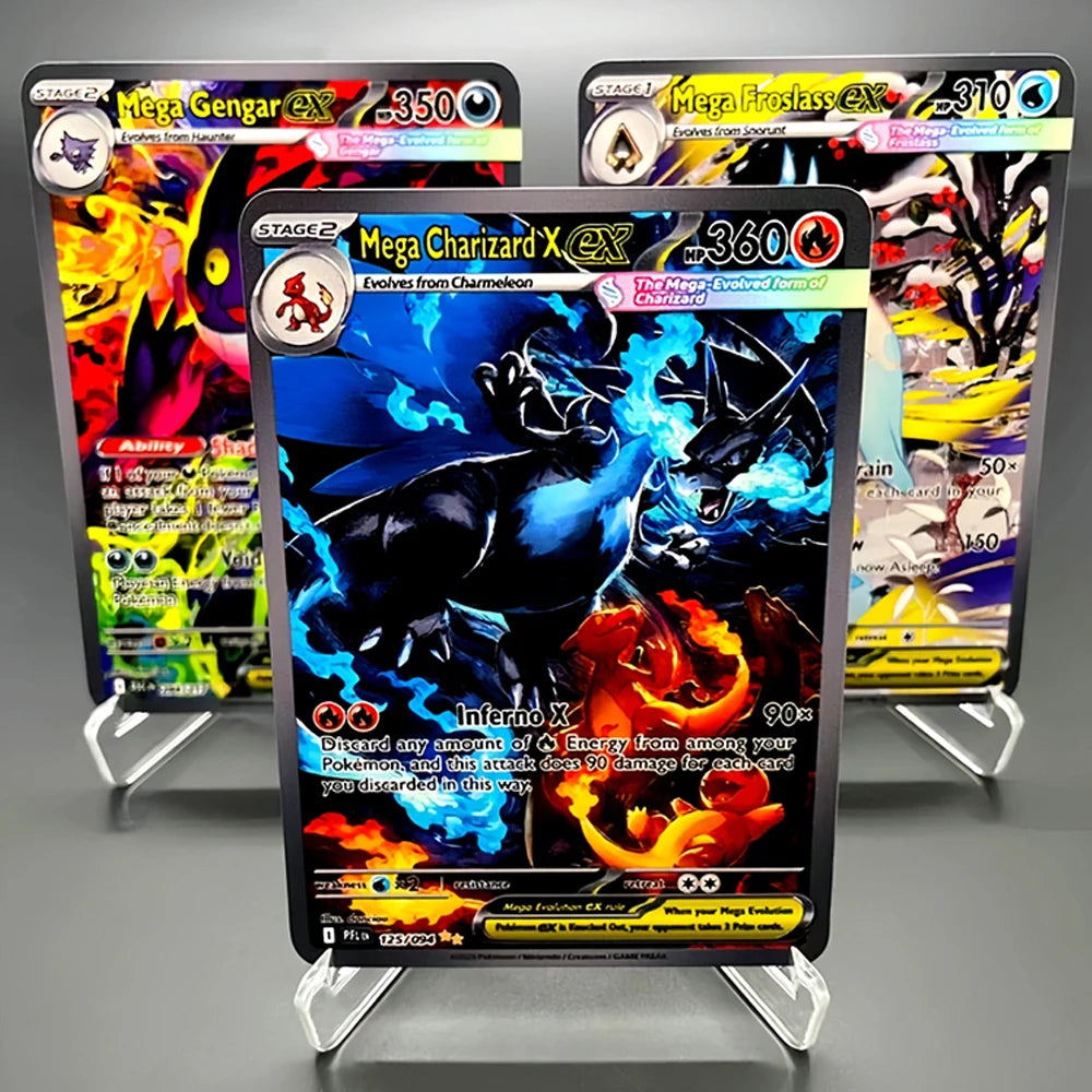 Metal Pokémon Cards