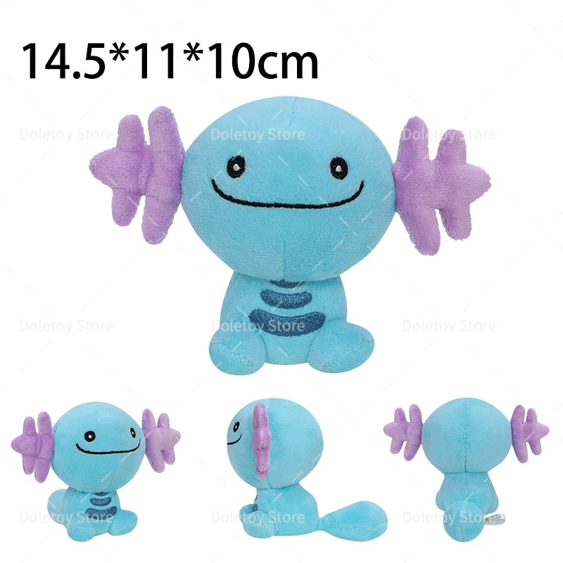 Pokémon Plush – Wooper, Ponyta, Lucario & More