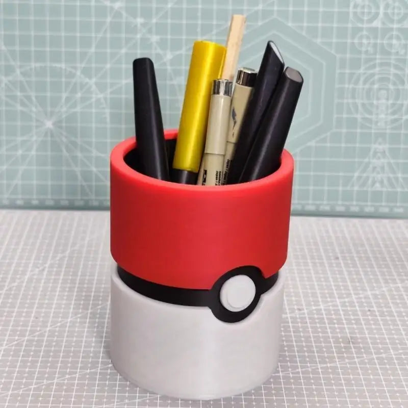 Poké Ball Pen Holder