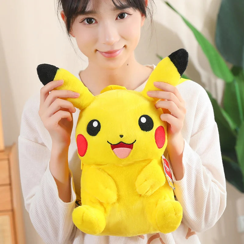 Pikachu Hooded Travel Neck Pillow
