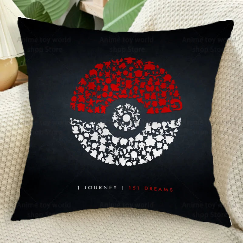 Pokémon Pillowcase – 45 × 45 cm