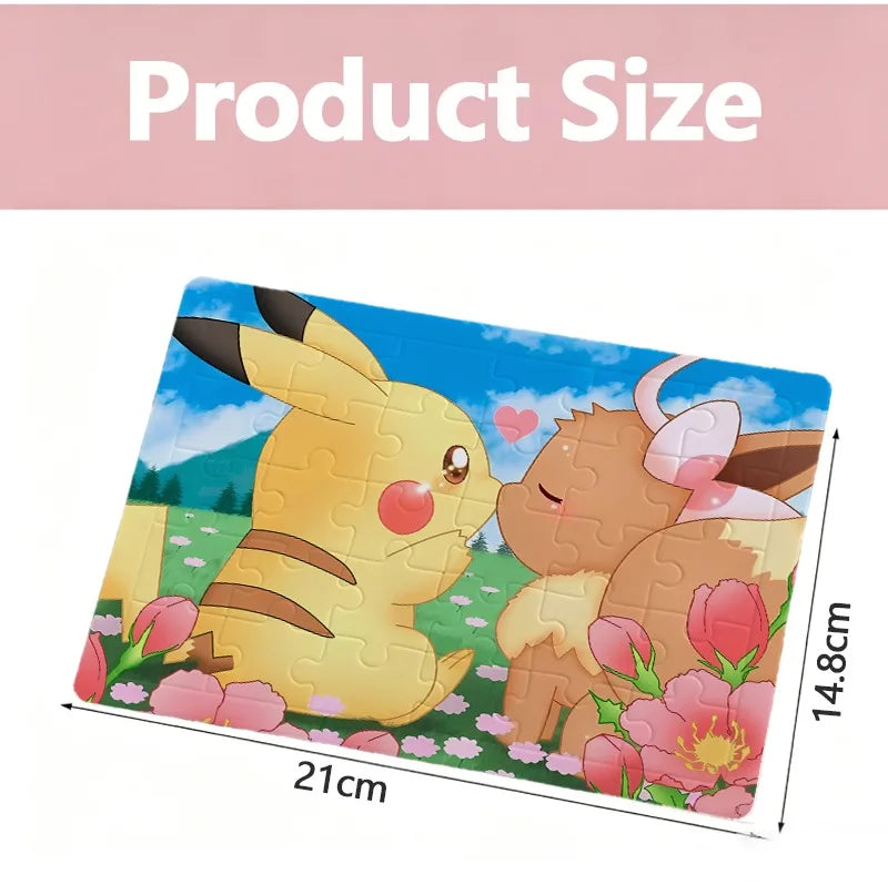 Pokémon Mini Puzzle – 30 Pieces, 14 Designs