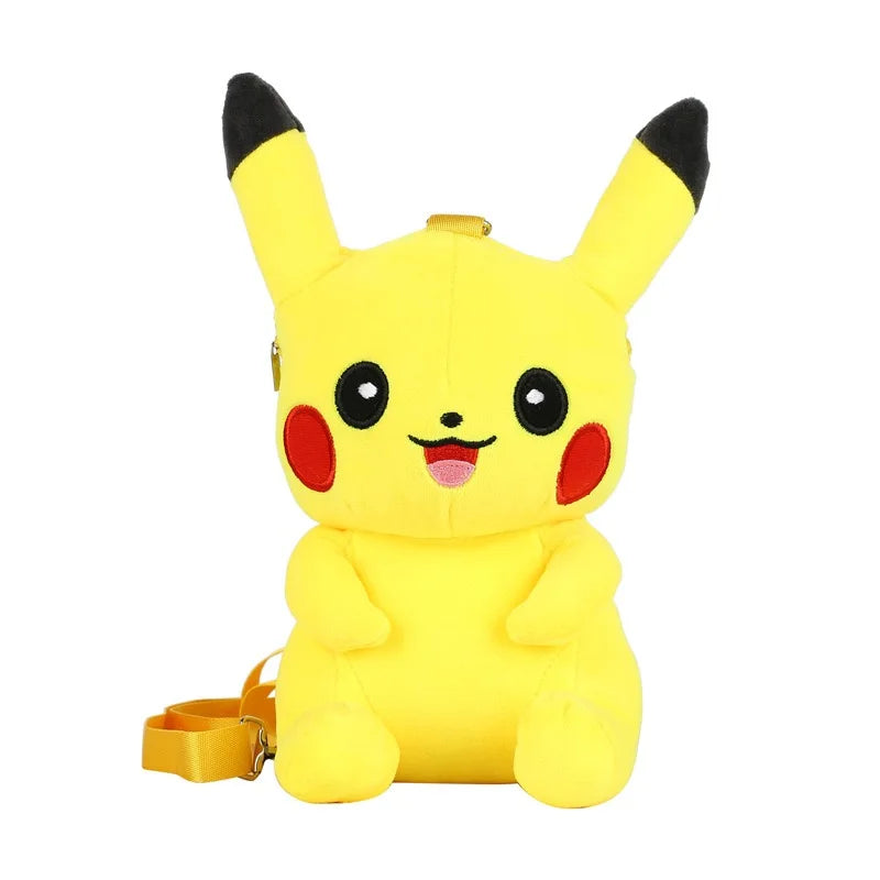 Pikachu Plush Kids' Backpack