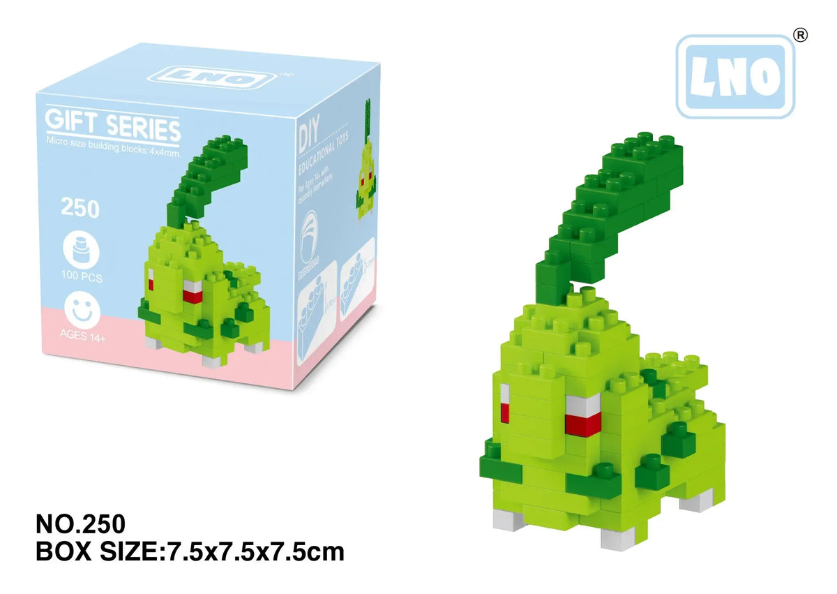 Legendary Mini Blocks – Charizard, Kyogre, Groudon & Rayquaza