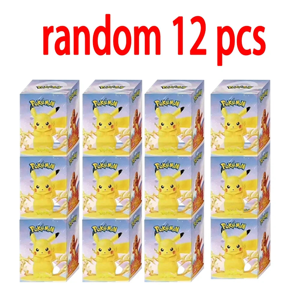 Pikachu & Friends Blind Box Figures – 12 Styles