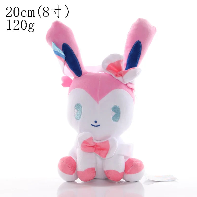 Eevee Family Plush – Sitting or Standing