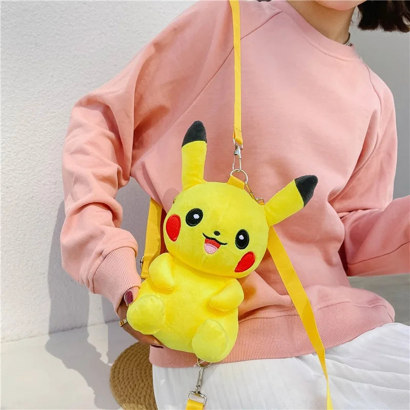 Pikachu Plush Kids' Backpack