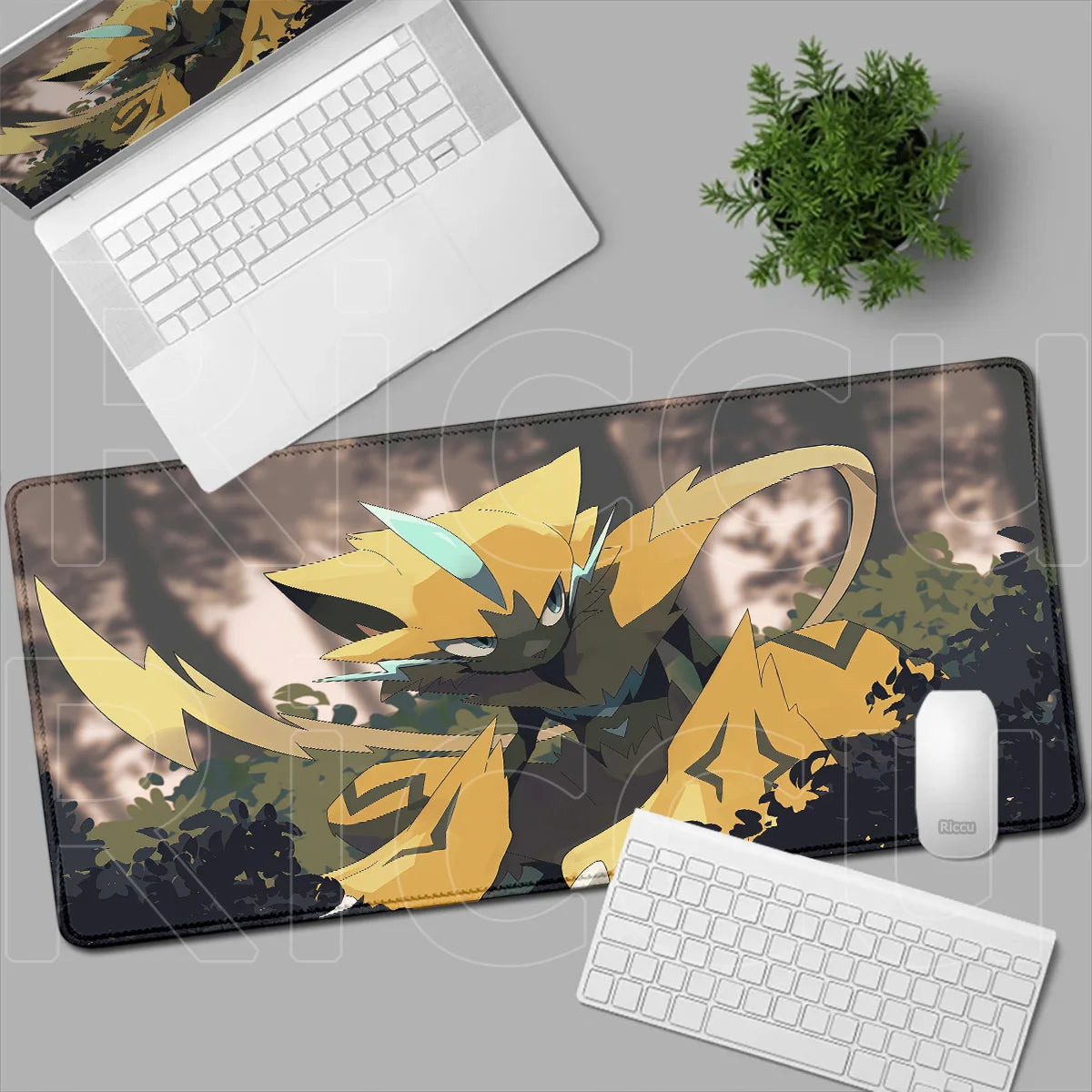 Zeraora Gaming Desk Mat