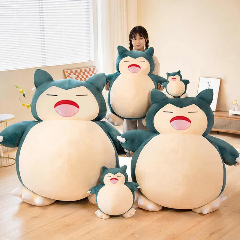 Giant Snorlax Plush Shell – 50 to 200 cm