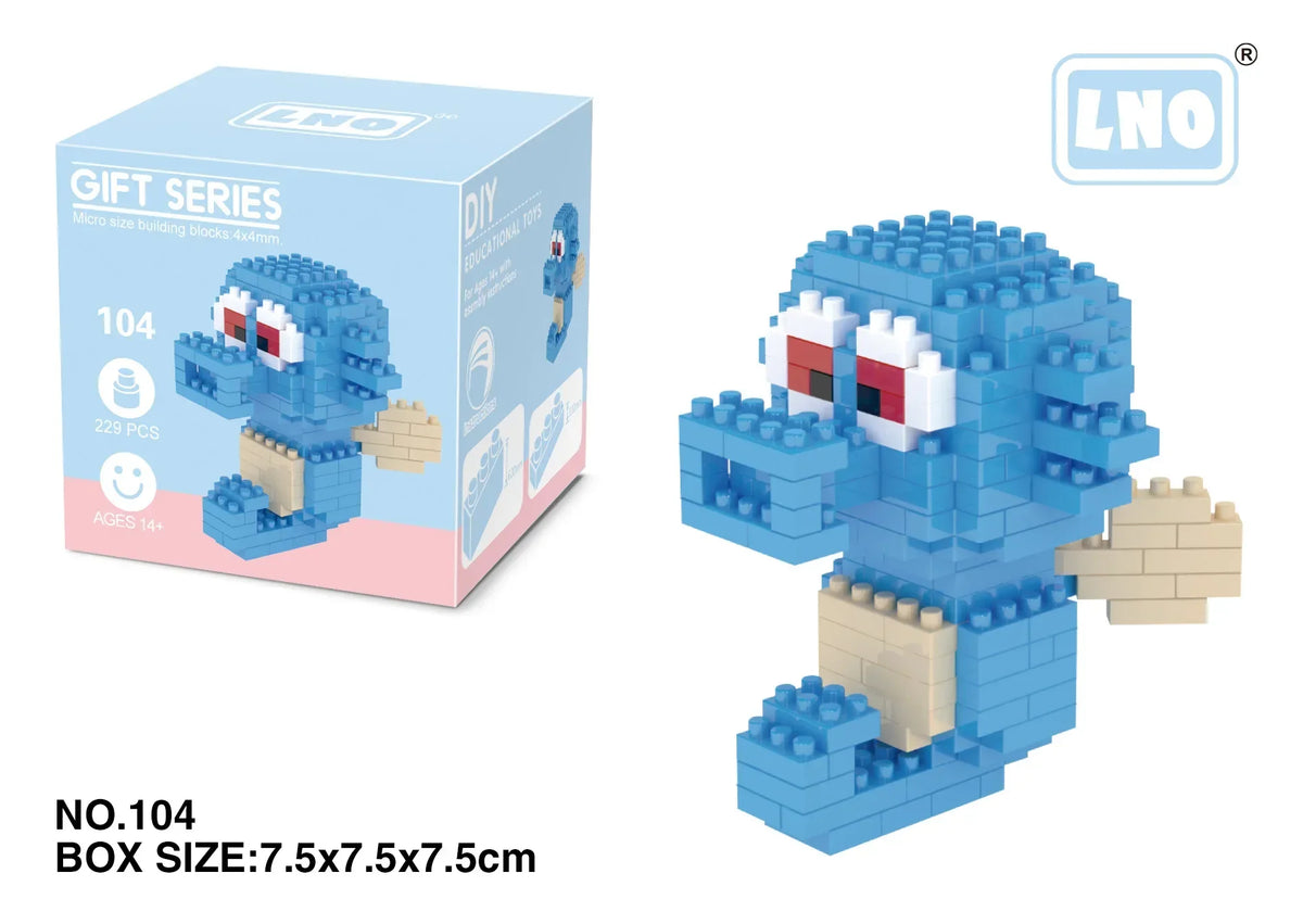 Legendary Mini Blocks – Charizard, Kyogre, Groudon & Rayquaza