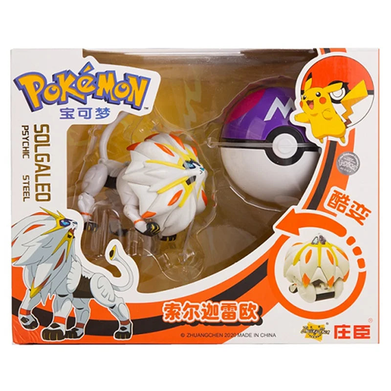 Pokemon Anime Figures Charizard Pikachu Gyarados Toy Mode-24