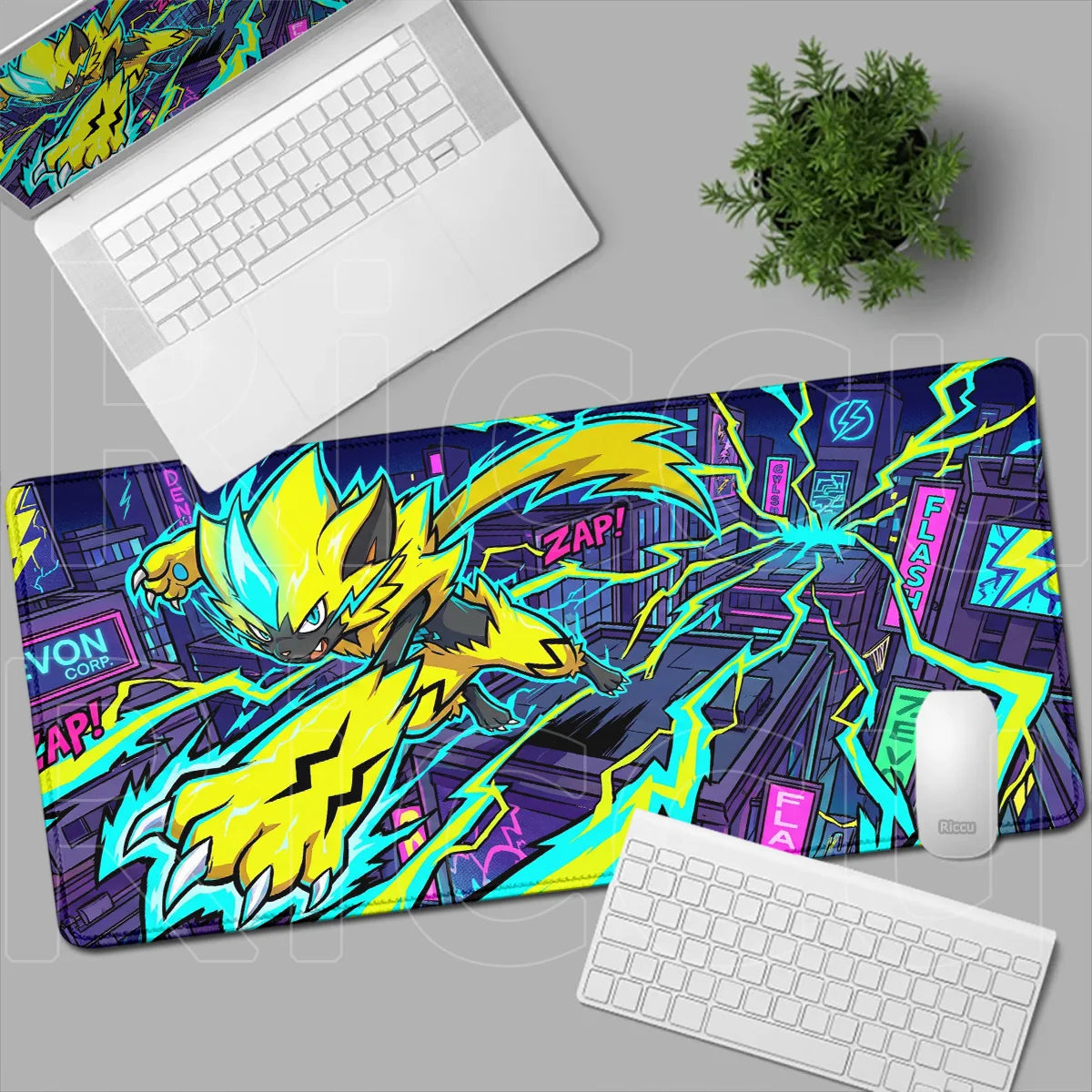 Zeraora Gaming Desk Mat
