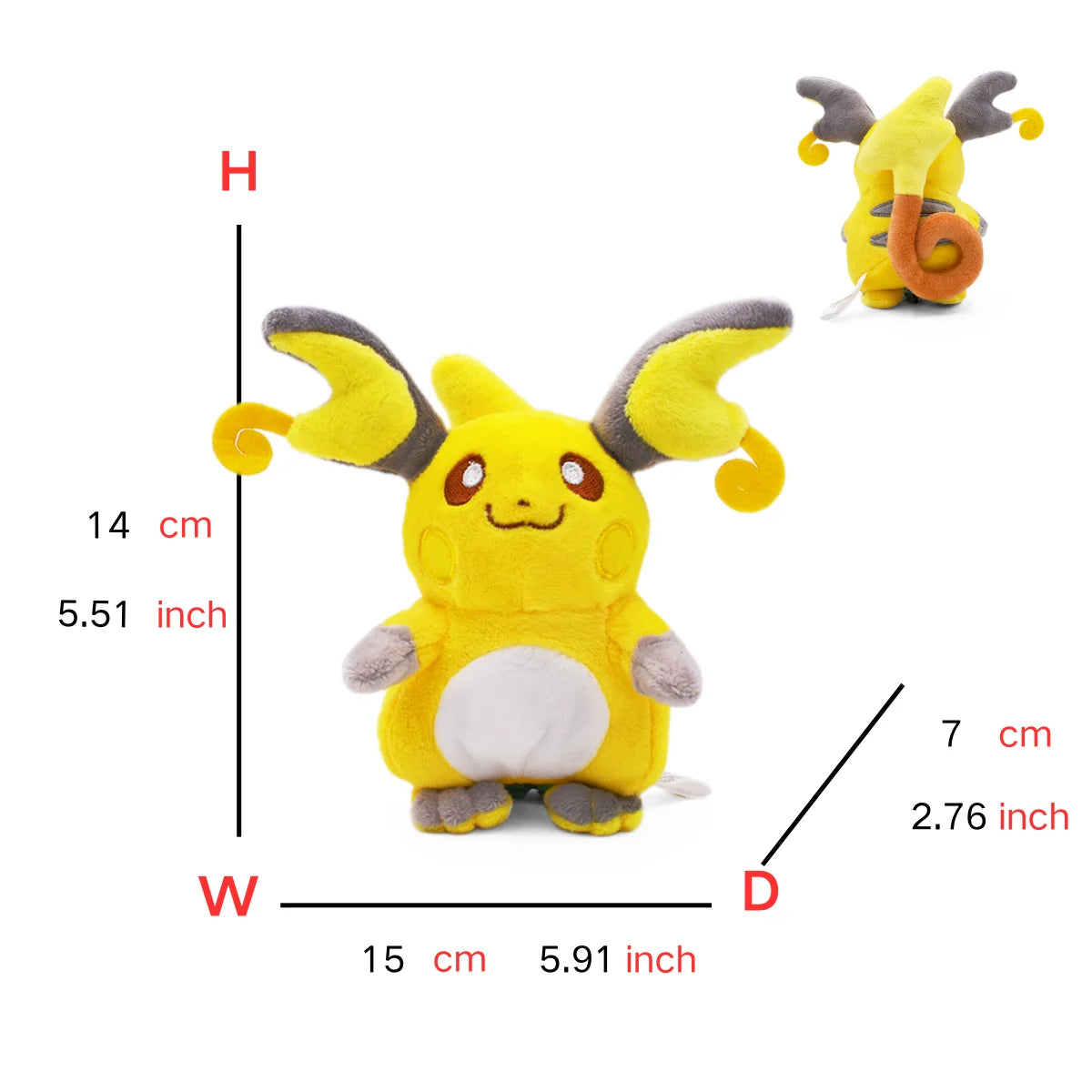 Pokémon Plush – 39 Characters