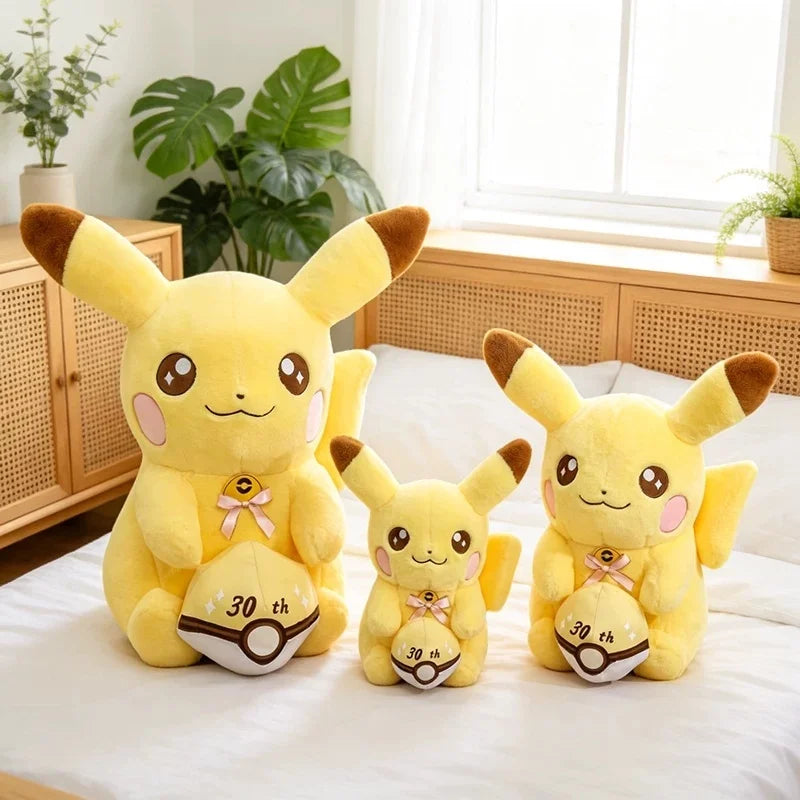 30th Anniversary Pikachu Plush – 35 to 70 cm