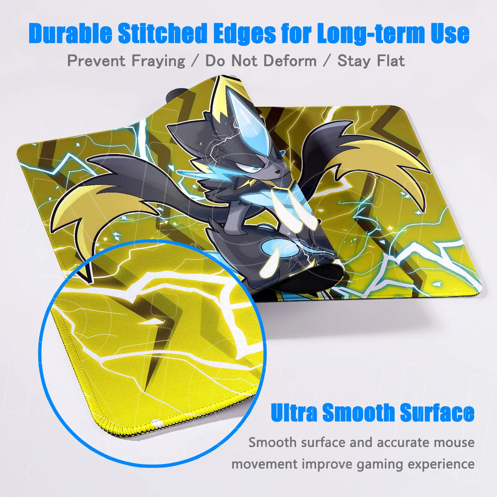 Zeraora Gaming Desk Mat