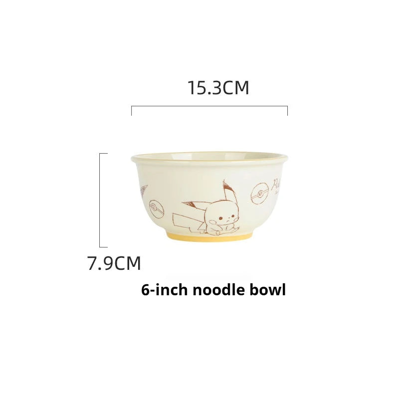 Pokémon Bone China Dinnerware