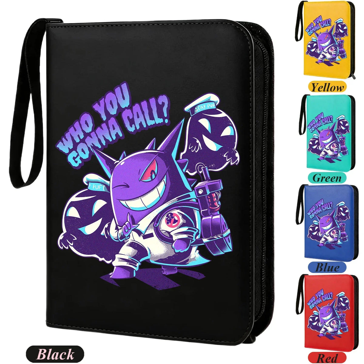 4-Pocket Zip Card Binder – 400 Cards