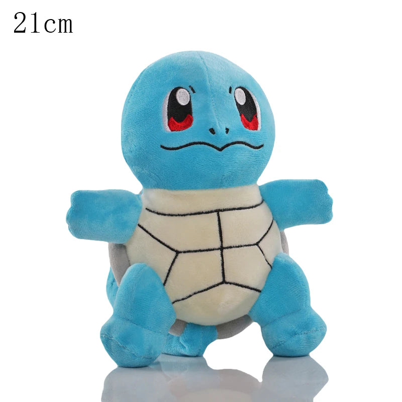 Pokémon Plush – 20 cm, 50 Characters