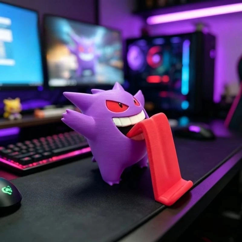 Gengar Phone & Controller Stand
