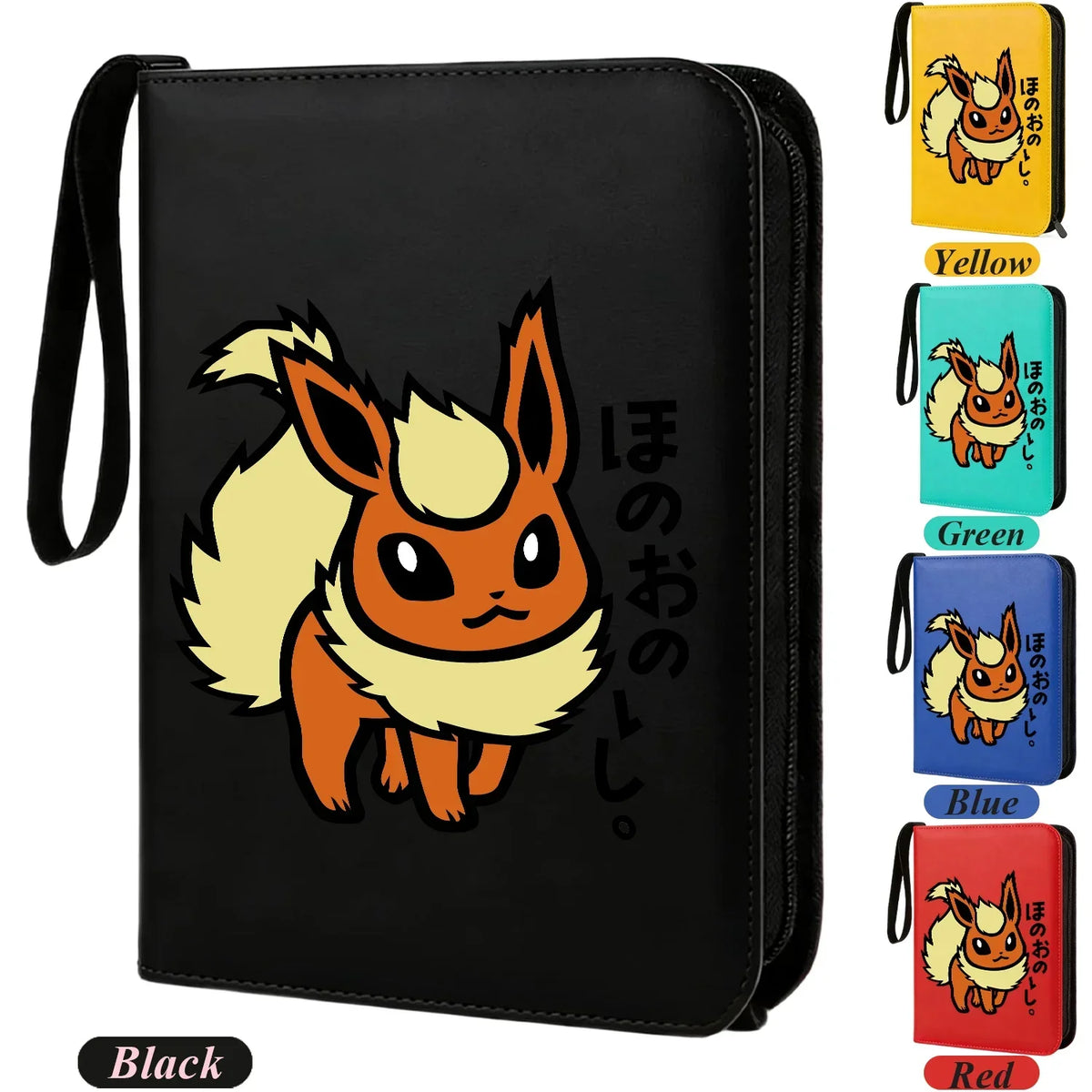 4-Pocket Zip Card Binder – 400 Cards