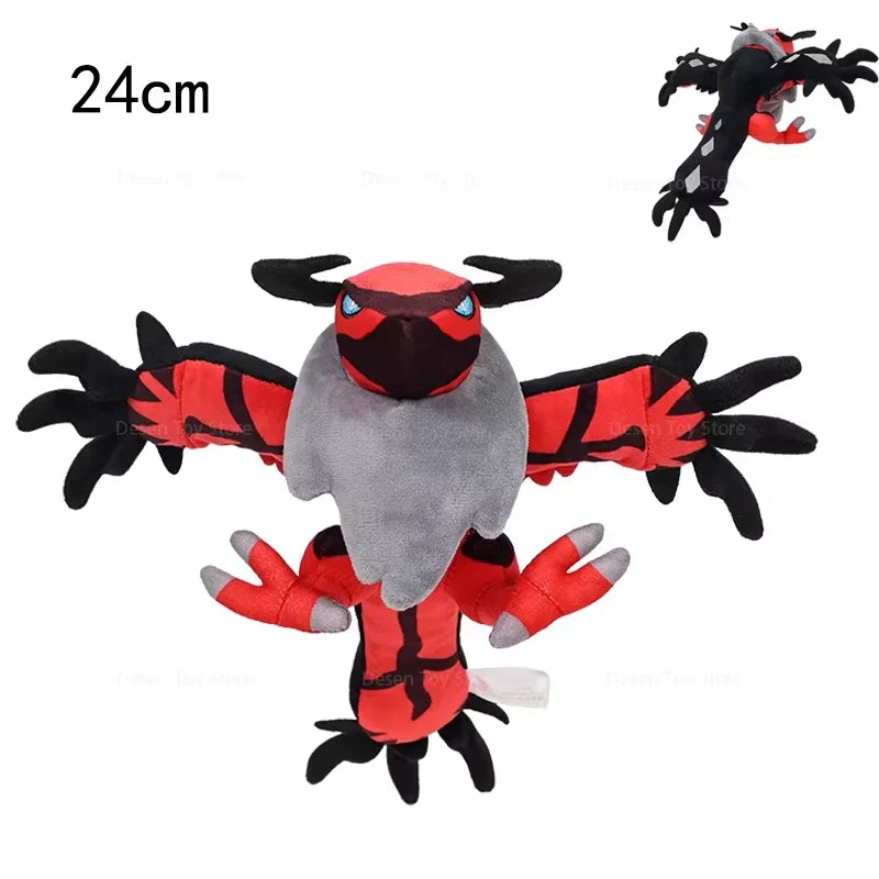 Pokémon Fit-Style Plush – 36 Characters
