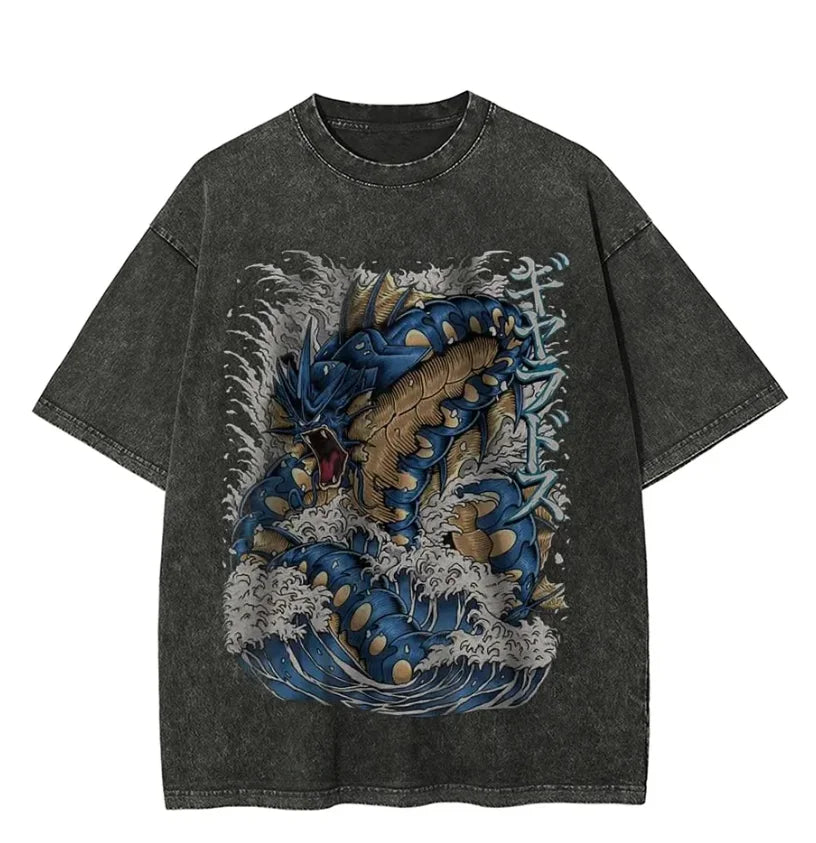 Pokémon Character Graphic T-Shirt