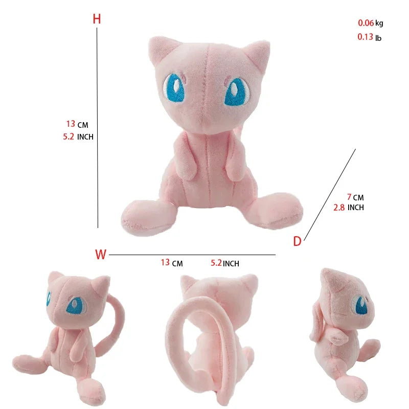 Mew Plush – Shiny & Classic